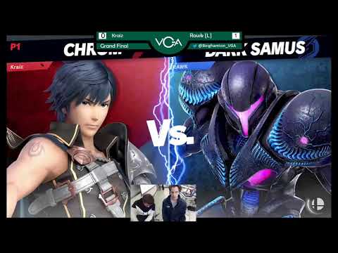 Hype Waves 34 - Kraiz (Chrom) vs. Rawk (Dark Samus) - Grand Final