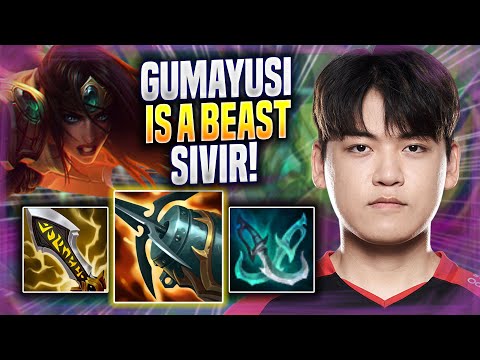 GUMAYUSI IS A BEAST WITH SIVIR! - T1 Gumayusi Plays Sivir ADC vs Lucian! | Season 2022