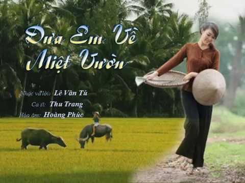 Đưa em về miệt vườn Sheet - Thu Trang