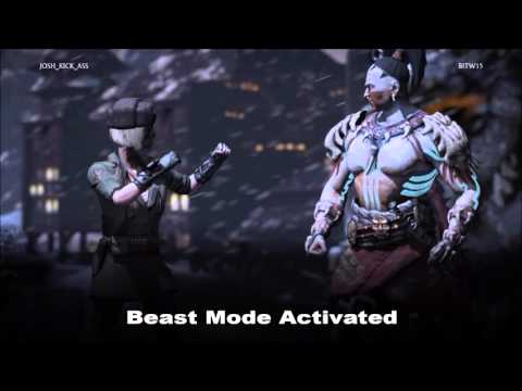 Teabagging Revenge! Mortal Kombat X (Online Player Match) #2