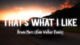 That&#39;s What I Like (Alan Walker Remix) - Bruno Mars [Lyrics/Vietsub]