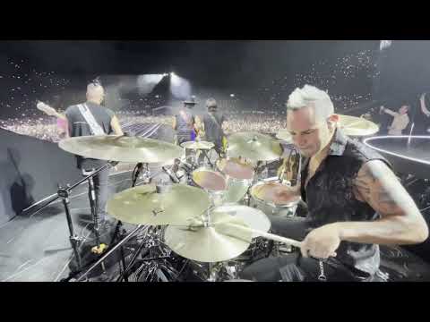 RBD otro día que va Alex Gomez Drum Cam