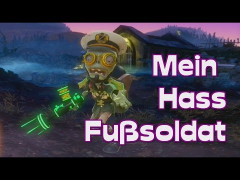 Mein Hass Fußsoldat - Plants Vs. Zombies Garden Warfare (deutsch/german)
