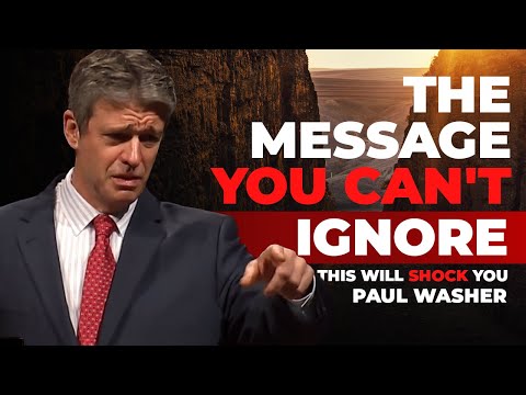 Paul Washer's 'SHOCKING Youth Message': The Sermon That Shook a Generation