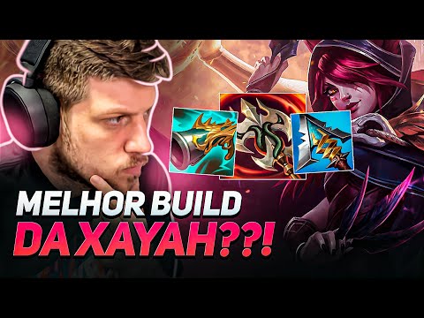XAYAH LETALIDADE COM ESSA BUILD É O MELHOR ADC PARA CARREGAR!
