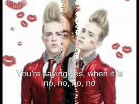 Jedward - Lipstick (with lyrics)