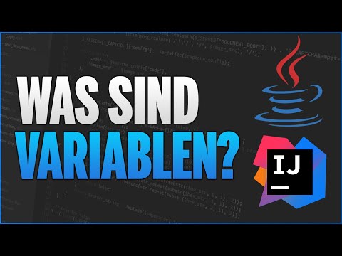 VARIABLEN in Java für Beginner (in 7 min)  - Java Programmieren Lernen - 03