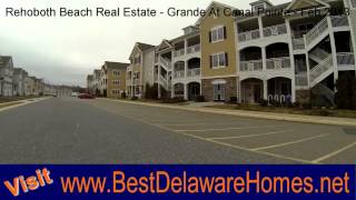 preview picture of video 'Rehoboth Beach Real Estate - Grande At Canal Pointe - Feb 2013'