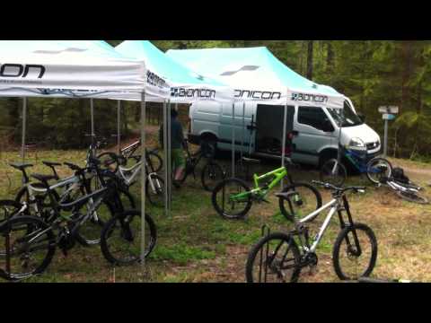 Eröffnung BaySF MTB Trail Langenau Alpenregion Tegernsee &
