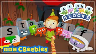 Letters to Santa 🎅💌 | FULL EPISODE | Alphablocks | CBeebies