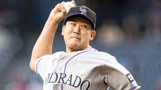 Tomoyuki Sugano delivers a quality start for the Rockies! | MLB Highlights