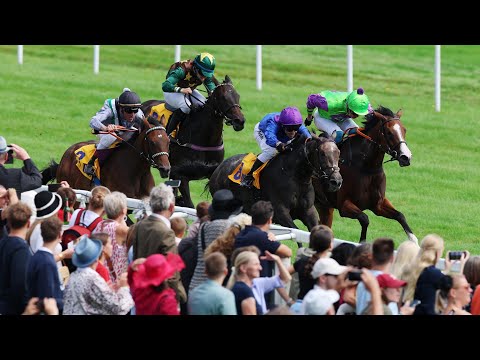 Coco Soleil begeistert mit starkem 2. Platz im 100.000 €-Rennen in Baden-Baden