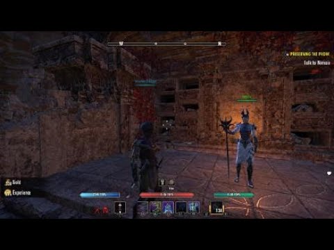 The Elder Scrolls Online Elsweyr ESO PS4 Gameplay Walkthrough Part 21 Path Of The Hidden Moon QUEST