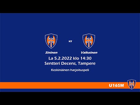 Tappara Sininen vs Valkoinen 5.2.2022 - U16