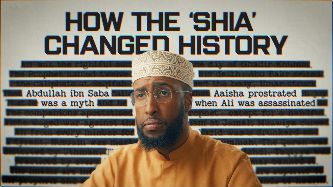 ‘Shia’ Scholars Don't Have a History. They Have a Story. || FIRAQ SERIES #AMAR