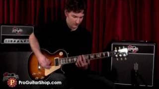 Video thumbnail for Blackheart Handsome Devil Combo by ProGuitarShopDemos
