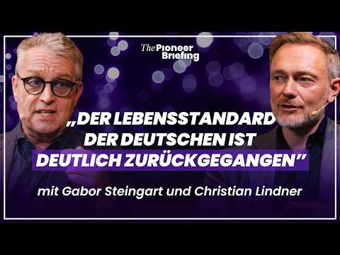 Christian Lindner und Gabor Steingart über deutsches Systemversagen