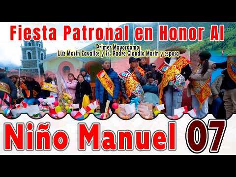 🔵✨Pomacocha- Yauli - La Oroya/// Fiesta patronal en Honor Al niño Manuel //VOL. 07