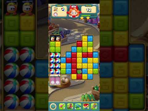 TOY BLAST LEVEL 6060 ~ No boosters