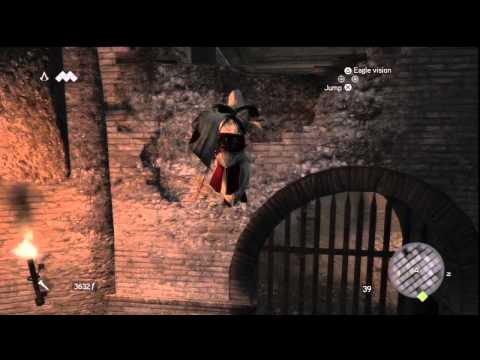 Assassin's Creed Brotherhood -  Halls of Nero completion under 8 minutes  Full Synchronization HD