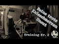 Roman Fritz - Uncut Training: Beine trotz Knieschmerzen!!! am 11.09.2020