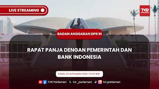BANGGAR DPR RI - RAPAT PANJA DENGAN PEMERINTAH DAN BANK INDONESIA