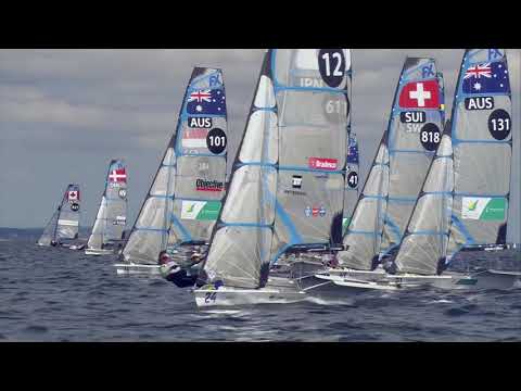 49er Sailing Highlights - 2018 World Championship - Day 1