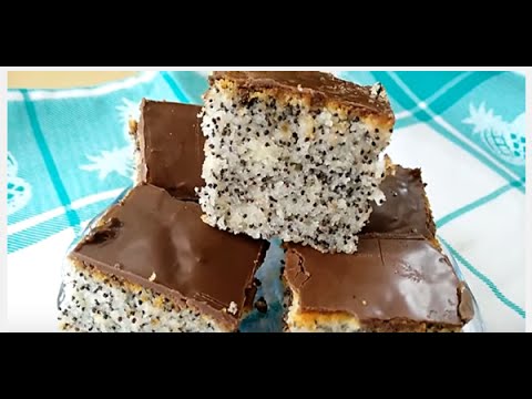 Bakina kuhinja - mak kolač (poppy cake)