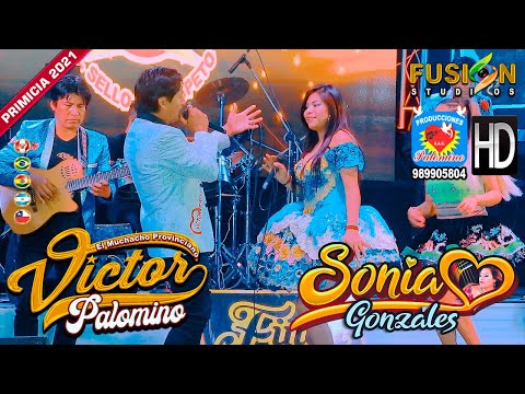 VICTOR PALOMINO DUO SONIA GONZALES 2022 - COMO TE FUE MI AMOR -EN CONCIERTO -  989905804 - 990448579