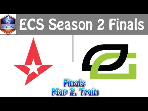 Finals | Astralis vs OpTic Gaming [Map 2 -Train] | ECS Season 2 Finals 2016