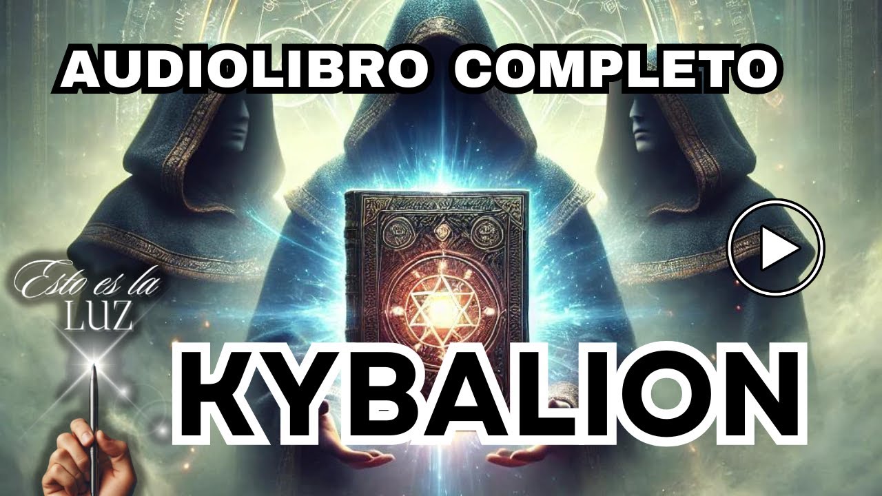 El Kybalion Audiolibro Completo: Los 7 Principios Herméticos Explicados | Sabiduría Esotérica