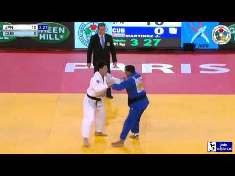 Keita Nagashima (JPN) - Jorge Martinez (CUB) [-81kg]