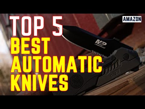 ✅5 Best Automatic Knives 2022 | Automatic Knife Reviews
