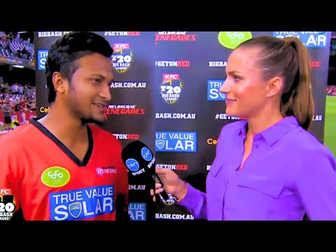 Shakib Al Hasan's English