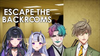 【Escape the Backrooms】この世のバグ部屋！？黄色い部屋にとらわれた一行（教授視点）【オリバー・エバンス/にじさんじ】