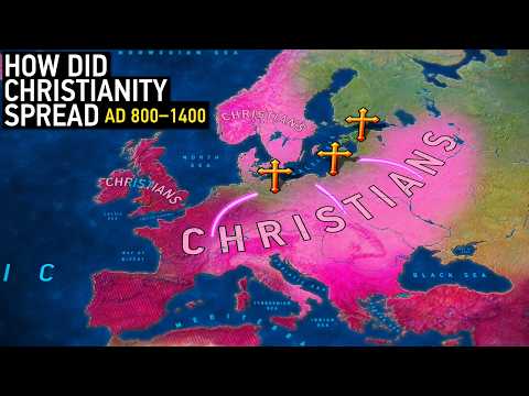 European States and the Adoption of Christianity in Medieval Europe