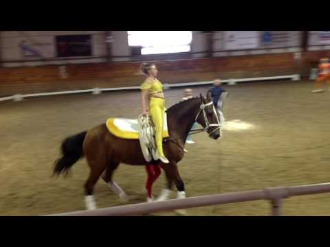 AG Junior Team freestyle Sala 2017 day 1