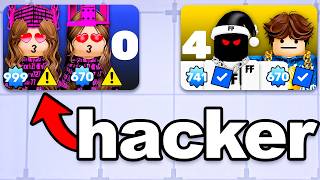 Download lagu BOY YOUTUBERS vs GIRL HACKERS In Roblox Rivals! mp3
