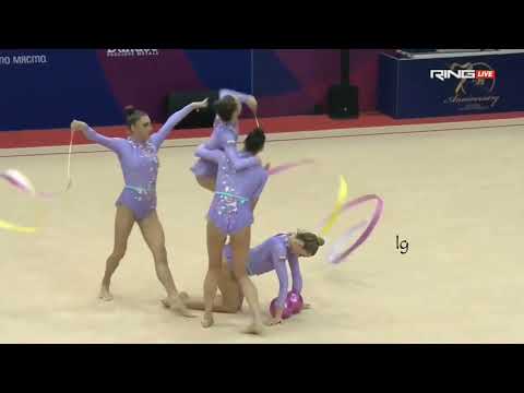 Group Bulgaria 2 Balls 3 Ribbons IT Sofia Cup 2022