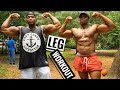 Bodyweight Leg Workout Follow Along | Calisthenics Leg Workout for Strength