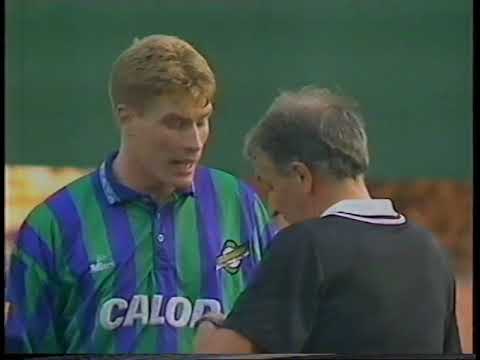 Celtic 2 Hibs 2 14th October 1995