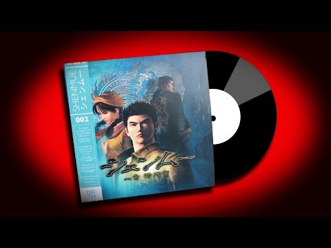 Shenmue Vinyl Record Unboxing & Review