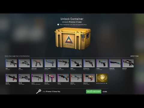 Opening a CS:GO case til a Knife appears.... DAY 328