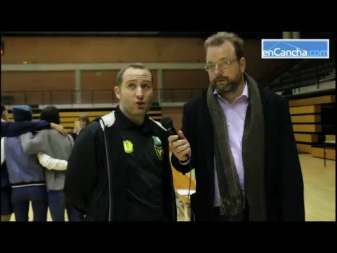 Victor Verdu post Picken Claret vs. UCAM Jairis