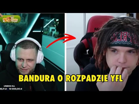 BANDURA O ROZPADZIE EKIPY YFL | MULTI, BANDURA, DZINOLD, MERGHANI