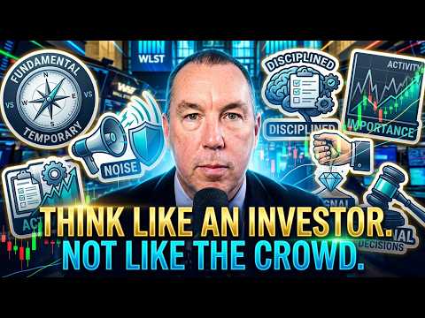 Unbearably Bullish Wall Street Wednesday EP03 — Think Like an Investor Not Like the Crowd