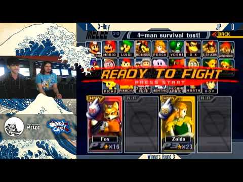 Muramasa 54 - X-Rey (Fox) vs JP (Sheik) - WQF