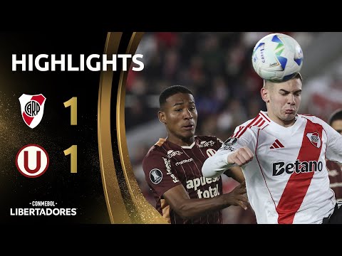RIVER PLATE X UNIVERSITARIO | MELHORES MOMENTOS | CONMEBOL LIBERTADORES 2025
