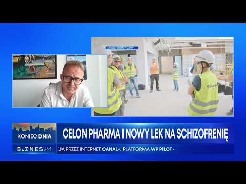 Celon Pharma wyleczy schizofrenię?