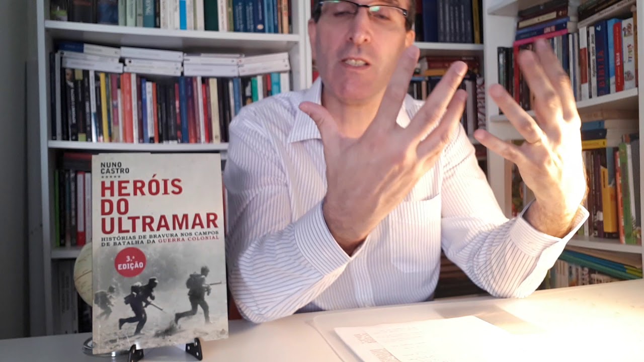 HERÓIS DO ULTRAMAR - NUNO CASTRO